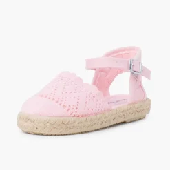Menina Pisamonas Alpargata Croche Para Meninas Com Fivela