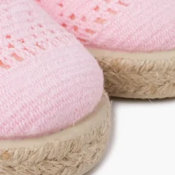 Menina Pisamonas Alpargata Croche Para Meninas Com Fivela