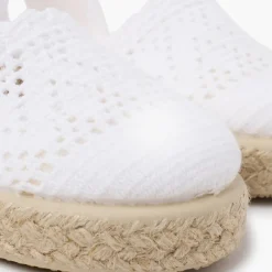 Menina Pisamonas Alpargata Croche Para Meninas Com Fivela