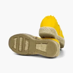 Menina Pisamonas Alpargatas Criancas Com Elastico