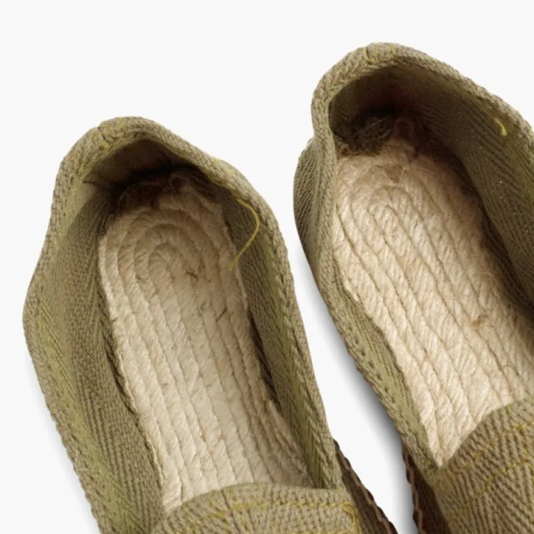 Menina Pisamonas Alpargatas De Espiga Tamanhos Grandes 34-45