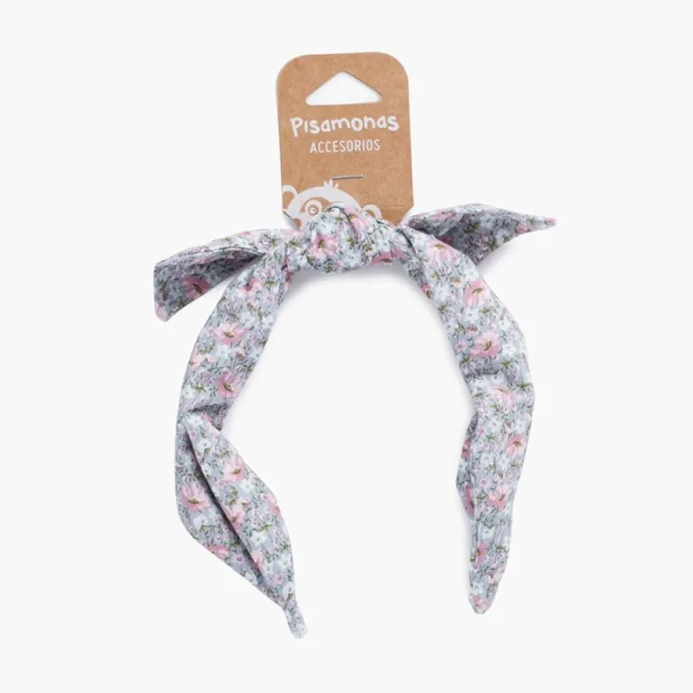 Pisamonas Bandolete Com Flores E Laco