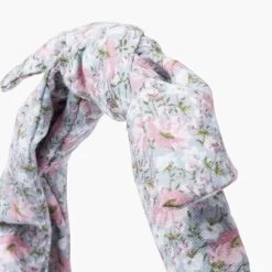 Pisamonas Bandolete Com Flores E Laco