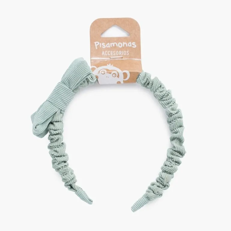 Pisamonas Bandolete Scrunchie Laco Micro Bombazine Glitter
