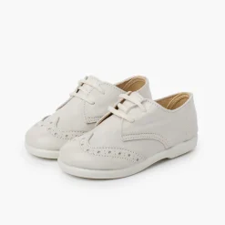 Menino Pisamonas Blucher Picotado Pele Menino