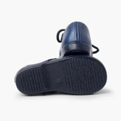 Menino Pisamonas Blucher Picotado Pele Menino