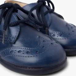 Menino Pisamonas Blucher Picotado Pele Menino