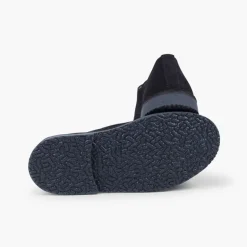 Menino Pisamonas Bluchers Camurca Lisos Sapatos De Festa Menino