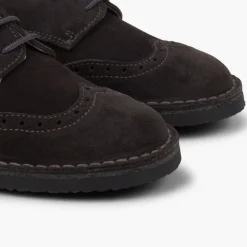Menino Pisamonas Bluchers Camurca Picotados Para Festa Menino