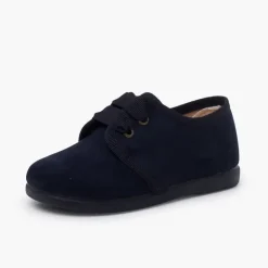 Menina Pisamonas Bluchers Tipo Camurca Atacador Gorgorao