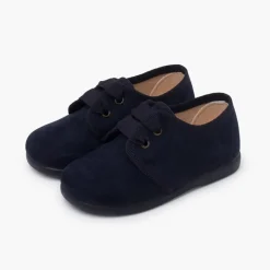 Menina Pisamonas Bluchers Tipo Camurca Atacador Gorgorao