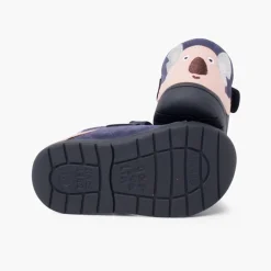 Menino Pisamonas Bota Camurca Garvalin Desenho Koala