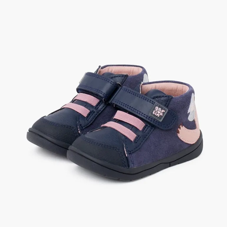 Menino Pisamonas Bota Camurca Garvalin Desenho Koala