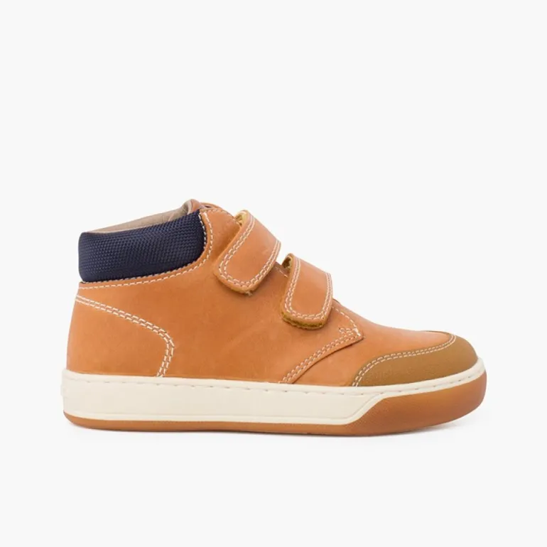 Menino Pisamonas Bota Casual Garvalin Fecho Aderente