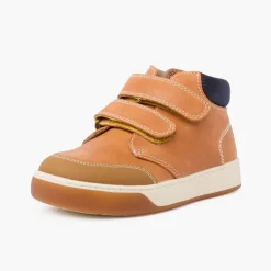 Menino Pisamonas Bota Casual Garvalin Fecho Aderente