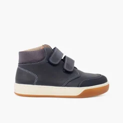 Menino Pisamonas Bota Casual Garvalin Fecho Aderente