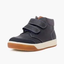 Menino Pisamonas Bota Casual Garvalin Fecho Aderente