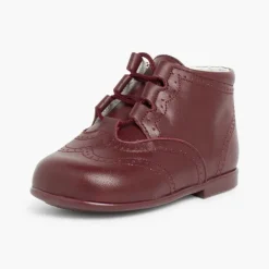 Menina Pisamonas Bota Estilo Inglês Pele