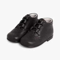 Menina Pisamonas Bota Estilo Inglês Pele