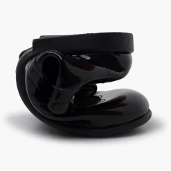 Menina Pisamonas Bota Estilo Inglês Tipo Verniz