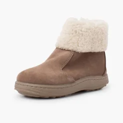 Menino Pisamonas Bota Sola Sport Fecho-Eclair E Pelo