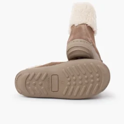 Menino Pisamonas Bota Sola Sport Fecho-Eclair E Pelo