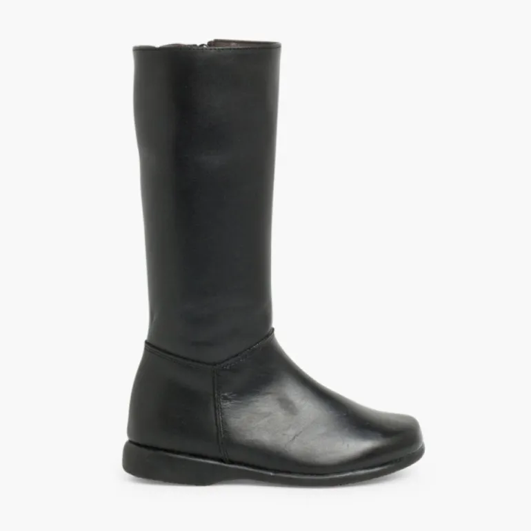 Menina Pisamonas Botas Altas Pele Lisas