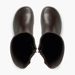 Menina Pisamonas Botas Altas Pele Lisas