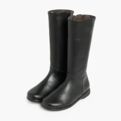 Menina Pisamonas Botas Altas Pele Lisas