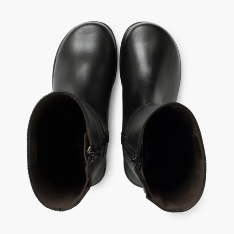 Menina Pisamonas Botas Altas Pele Lisas