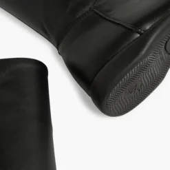 Menina Pisamonas Botas Altas Pele Lisas