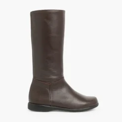 Menina Pisamonas Botas Altas Pele Lisas