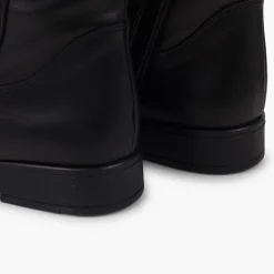 Menina Pisamonas Botas Altas Pele Menina E Mulher Cano Largo