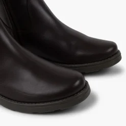 Menina Pisamonas Botas Altas Pele Menina E Mulher Cano Largo