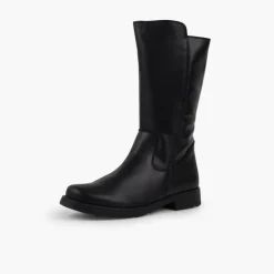 Menina Pisamonas Botas Altas Pele Menina E Mulher Cano Largo