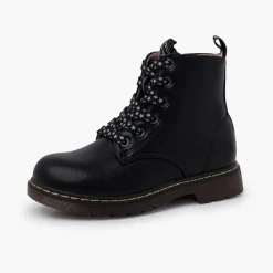 Menina Pisamonas Botas Atacadores Estrelinhas Garvalin