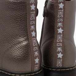 Menina Pisamonas Botas Atacadores Estrelinhas Garvalin