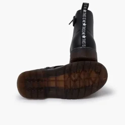 Menina Pisamonas Botas Atacadores Estrelinhas Garvalin