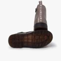 Menina Pisamonas Botas Atacadores Estrelinhas Garvalin