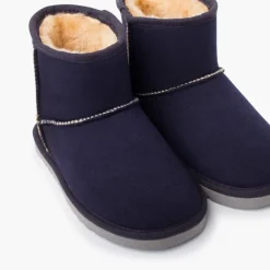 Menino Pisamonas Botas Baixas Tipo Australianas Mulher E Criancas