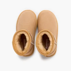 Menino Pisamonas Botas Baixas Tipo Australianas Mulher E Criancas