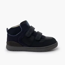 Menina Pisamonas Botas Biomecanics Duplo Fecho Aderente