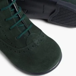 Menino Pisamonas Botas Camurca Atacadores