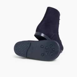 Menino Pisamonas Botas Camurca Atacadores