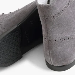 Menino Pisamonas Botas Camurca Atacadores