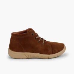 Menino Pisamonas Botas Camurca Biqueira Reforcada