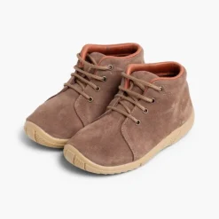 Menino Pisamonas Botas Camurca Biqueira Reforcada