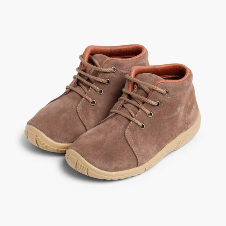 Menino Pisamonas Botas Camurca Biqueira Reforcada