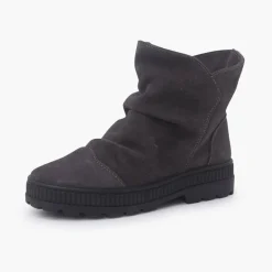 Menina Pisamonas Botas Camurca Efeito Enrugado