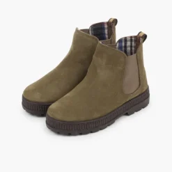 Menina Pisamonas Botas Crianca Sola Track Com Elastico